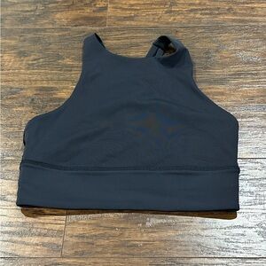 lululemon athletica Women's Dark Gray/Steel Color Sports Bra Size 4